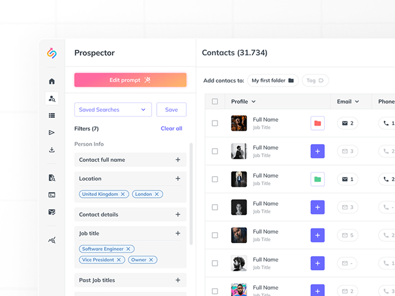 SalesQL preview